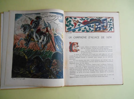 TROIS CAMPAGNES D'ALSACE . Illustrations de G Arnoux .. MARIVAL Nicolas