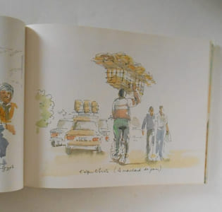 MES CARNETS D'EGYPTE.