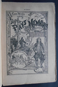 AU PAYS DES MENHIRS . Illustrations de Paul Dufresne .