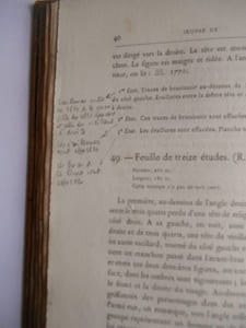 J J DE BOISSIEU .CATALOGUE RAISONNE DE SON OEUVRE . 