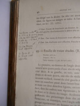 J J DE BOISSIEU .CATALOGUE RAISONNE DE SON OEUVRE . . Boissieu J J de