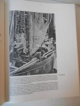 AR VAG. Voiles au travail en bretagne atlantique . T I, 2 ,3.. B Cadoret / D Duviard / Guillet J / H Kérisit.