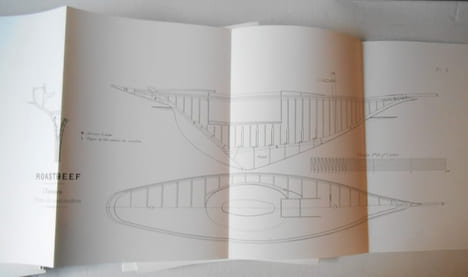 TRAITE DE LA CONSTRUCTION DES YACHTS A VOILES .. CHEVREUX C M