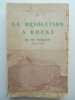 LA REVOLUTION A BREST. La vie religieuse . 1789 -1809 .. CARDALIAGUET René