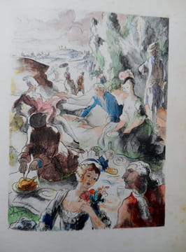 FLORILEGE DES CONTEURS GALANTS DU XVIIIè SIECLE . undefined