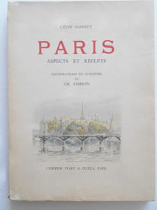 PARIS . Aspects et reflets.