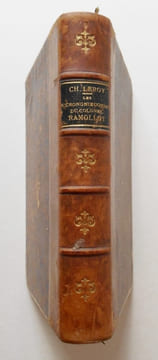 LES S ' CRONGNIEUGNIEU DU COLONEL RAMOLLOT .La Librairie illustrée , sd , in16 (12x18) 1/2 basane à nerfs , 310 pp.Une eau forte frontispice de R ...