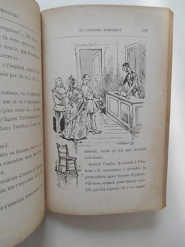 LES S ' CRONGNIEUGNIEU DU COLONEL RAMOLLOT .La Librairie illustrée , sd , in16 (12x18) 1/2 basane à nerfs , 310 pp.Une eau forte frontispice de R ...
