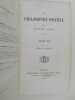 LA PHILOSOPHIE POSITIVE. Résumé par Jules Rig. Tome premier .. COMTE Auguste