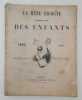 LA MERE GIGOGNE . Almanach des enfants 1854 . 