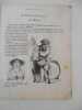LA MERE GIGOGNE . Almanach des enfants 1854 . 