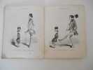 LA MERE GIGOGNE . Almanach des enfants 1854 . 