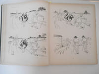 Zola - La fête à Coqueville / Caran d' Ache : Album 1,2,3 . Bric à brac.