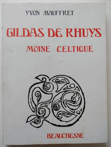 GILDAS DE RHUYS , MOINE CELTIQUE