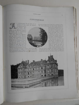 LES GRANDS CHATEAUX DE FRANCE.. FOUQUIER Marcel