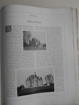 LES GRANDS CHATEAUX DE FRANCE.. FOUQUIER Marcel