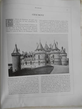 LES GRANDS CHATEAUX DE FRANCE.. FOUQUIER Marcel