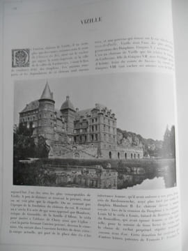 LES GRANDS CHATEAUX DE FRANCE.. FOUQUIER Marcel