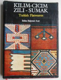 KILIM-CICIM-ZILI-SUMAK . TURKISH FLATWEAVES 