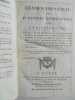 EXAMEN IMPARTIAL DE PLUSIEURS OBSERVATIONS SUR LA LITTERATURE.. (Abbé LENOIR DU PARC )