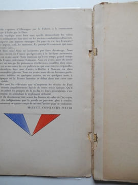 PARLONS FRANCAIS . Trente sept dessins de Paul Iribe .Avant propos de Maurice Constantin Weyer. IRIBE Paul