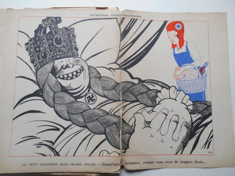 PARLONS FRANCAIS . Trente sept dessins de Paul Iribe .Avant propos de Maurice Constantin Weyer. IRIBE Paul