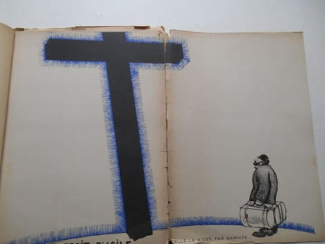 PARLONS FRANCAIS . Trente sept dessins de Paul Iribe .Avant propos de Maurice Constantin Weyer. IRIBE Paul
