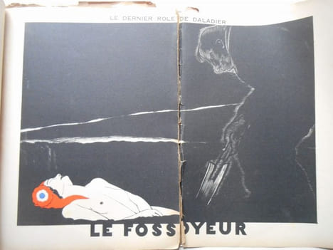 PARLONS FRANCAIS . Trente sept dessins de Paul Iribe .Avant propos de Maurice Constantin Weyer. IRIBE Paul
