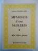 MEMOIRES D 'UNE SKOLERES . Mes chères prisons .. DRAPIER CADEC Léontine