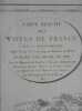 Carte réduite de côtes de France sur la Méditerranée depuis la Cap de creux jusqu'aux Bouches du Rhône  1817. 