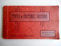 TYPES ET COSTUMES BRETONS