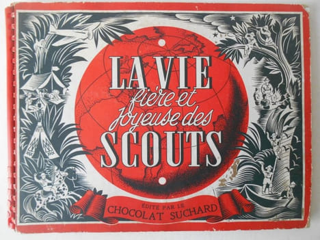 LA VIE FIERE ET JOYEUSE DES SCOUTS. undefined