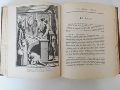 LE CUISINIER FRANCAIS ou les meilleures recettes d' autrefois et d' aujourd ' hui recueillies par Bertrand Guégan.