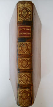 DICTIONNAIRE CHRONOLOGIQUE , CRITIQUE , SUR L ' ORIGINE DE L ' IDOLATRIE , des sectes des Samaritains , des Juifs , des Hérésies , des Schismes , des ...