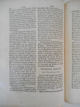 DICTIONNAIRE CHRONOLOGIQUE , CRITIQUE , SUR L ' ORIGINE DE L ' IDOLATRIE , des sectes des Samaritains , des Juifs , des Hérésies , des Schismes , des ...