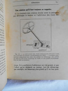 L'ART DE BIEN CONDUIRE . Une automobile - un cyclecar - une motocyclette .. Baudry de Saunier