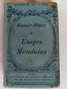 SAVOIR VIVRE ET USAGES MONDAINS EN FAMILLE