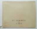 LE SOMMEIL DANS L'ART. 