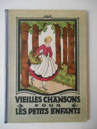 VIEILLES CHANSONS POUR LES PETITS ENFANTS