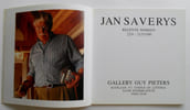 JAN SAVERYSR&eacute;cente werken 22/4 - 21/5/1990. 