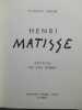 HENRI MATISSE. DIEHL Gaston