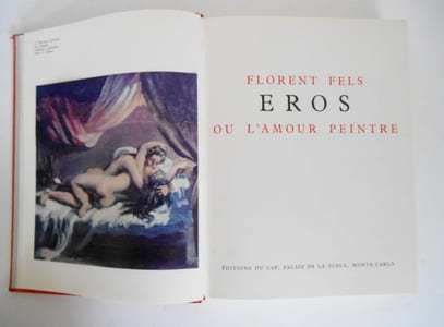 EROS OU L'AMOUR FOU .