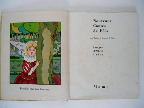 NOUVEAUX CONTES DE FEES. SEGUR Comtesse de