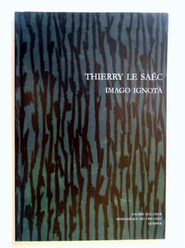 THIERRY LE SAEC . IMAGO IGNOTA .. undefined