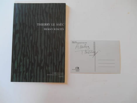 THIERRY LE SAEC . IMAGO IGNOTA .. undefined