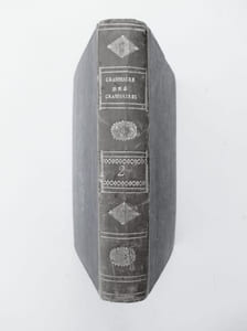 Grammaire des grammaires .Troisième édition . Tome second