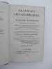 Grammaire des grammaires .Troisi&egrave;me &eacute;dition . Tome second . Girault Duvivier 