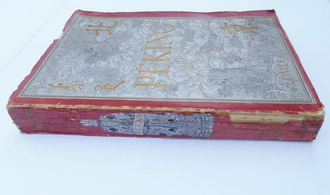 PEKING . Histoire et Description . FAVIER Alphonse