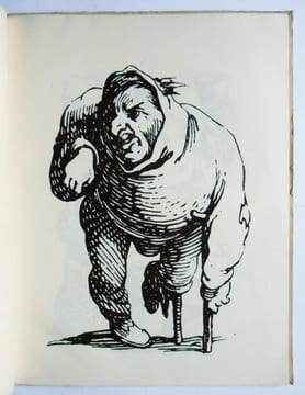 LES GOBBIS. CALLOT Jacques