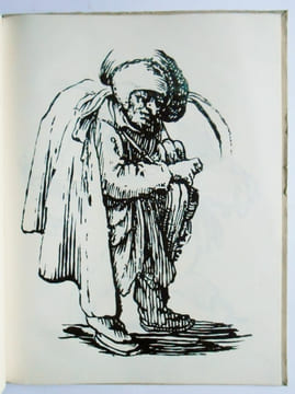 LES GOBBIS. CALLOT Jacques